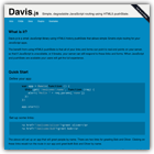 Davis.js - Simple, degradable JavaScript routing using HTML5 pushState.