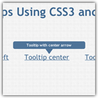 How to Create Link Tooltips Using CSS3 and jQuery (Webdesigntuts+)