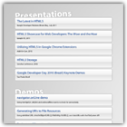 HTML5 Demos