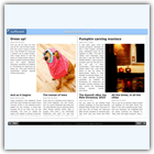 Surfboard - Experience The Web In A Flippable Newspaper-Like Format