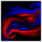 2D fluid dynamics