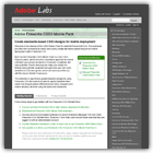 Adobe Fireworks CSS3 Mobile Pack | CSS3 mobile and web design (Adobe Labs)