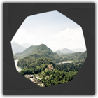 Shutter Effect Portfolio with jQuery and Canvas (Tutorialzine)