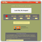 Text Shadow Generator | CSS3 Generator (CSS3Gen)