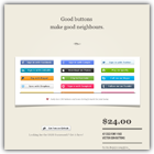 Zocial | CSS3 Button Set (Sam Collins)